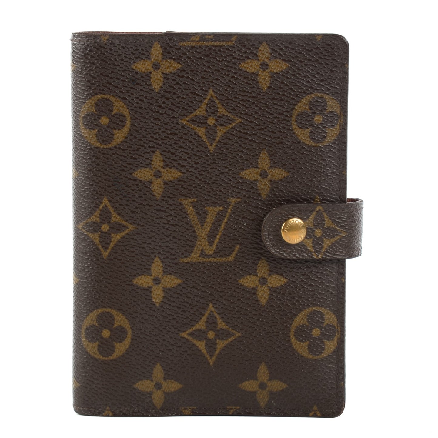 Monogram Small Ring Agenda Cover
