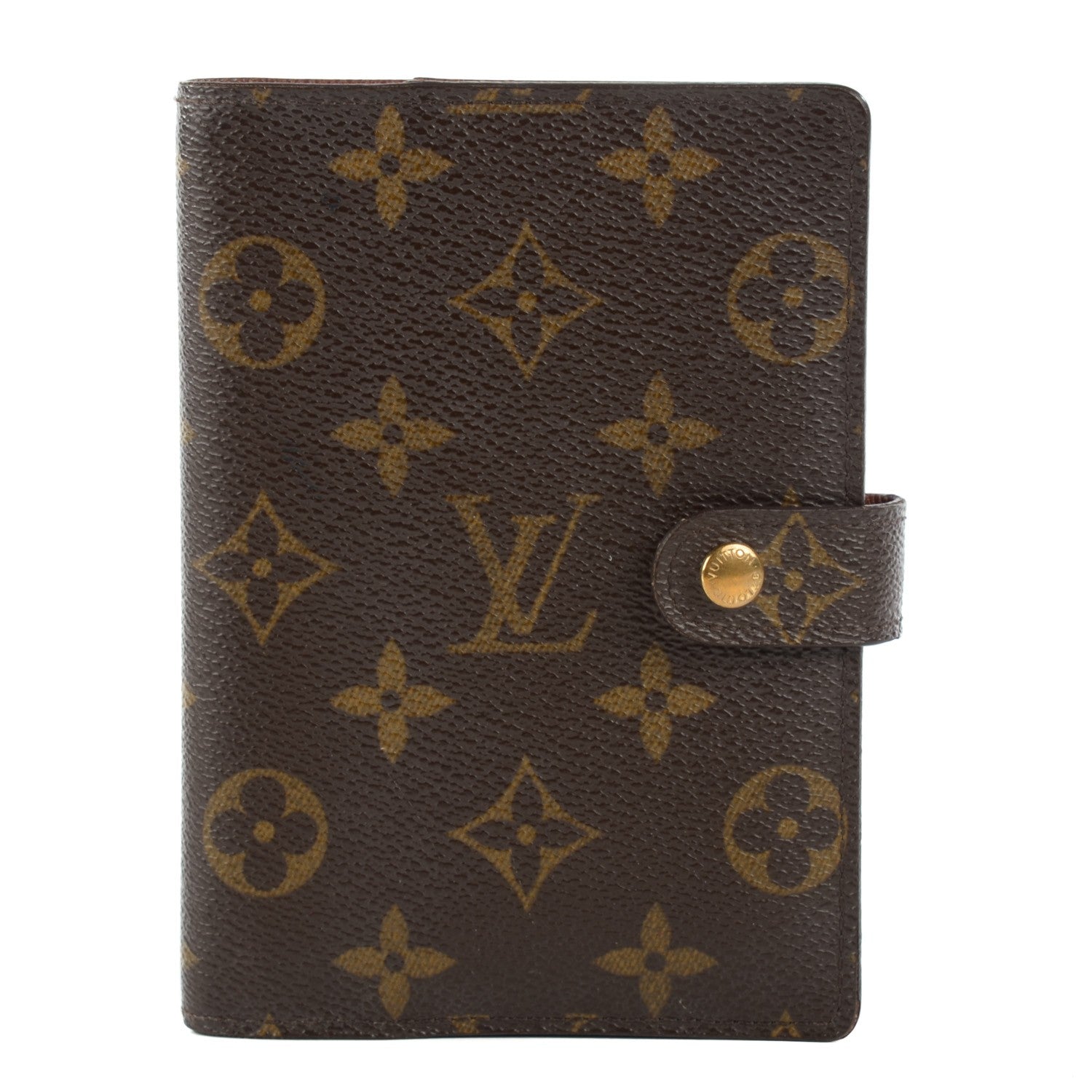 Louis Vuitton Monogram Small Ring Agenda Cover 1 of 8