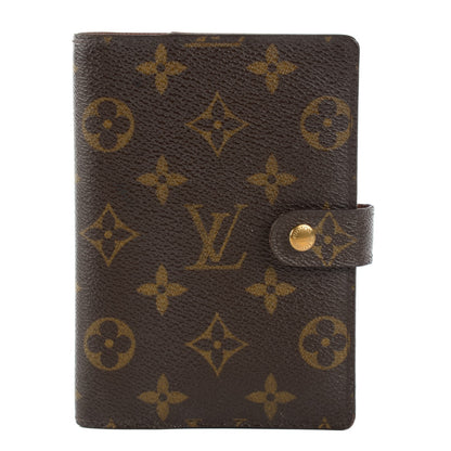 Louis Vuitton Monogram Small Ring Agenda Cover 1 of 8