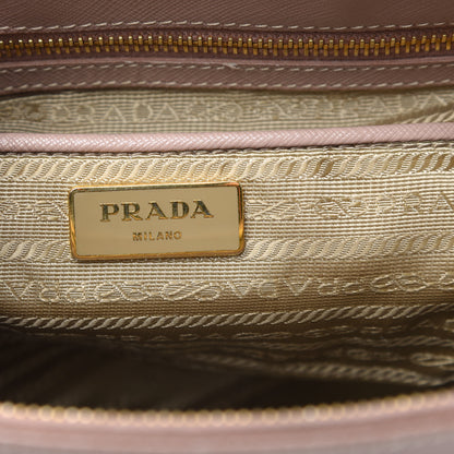 Prada Saffiano Medium Galleria Double Zip Tote Cammeo 6 of 17