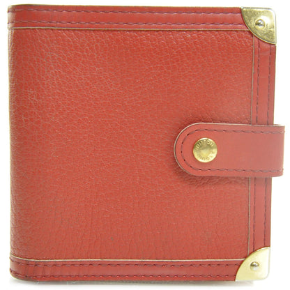 Louis Vuitton Suhali Compact Zipped Wallet Geranium Red 1 of 8