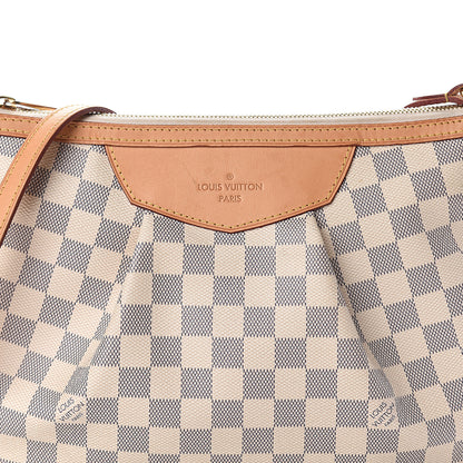 Louis Vuitton Damier Azur Siracusa PM 6 of 8