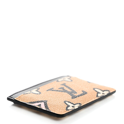 Louis Vuitton Monogram Giant Wild At Heart Card Holder Arizona 4 of 6