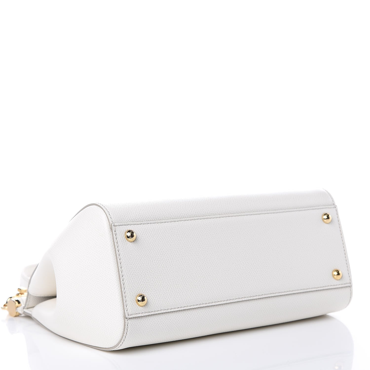 Dolce & Gabbana Dauphine Medium Miss Sicily Satchel White 4 of 9