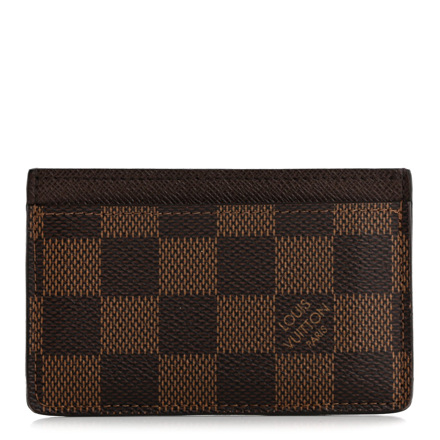 Louis Vuitton Damier Ebene Card Holder 1 of 11
