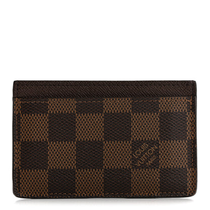 Louis Vuitton Damier Ebene Card Holder 1 of 11