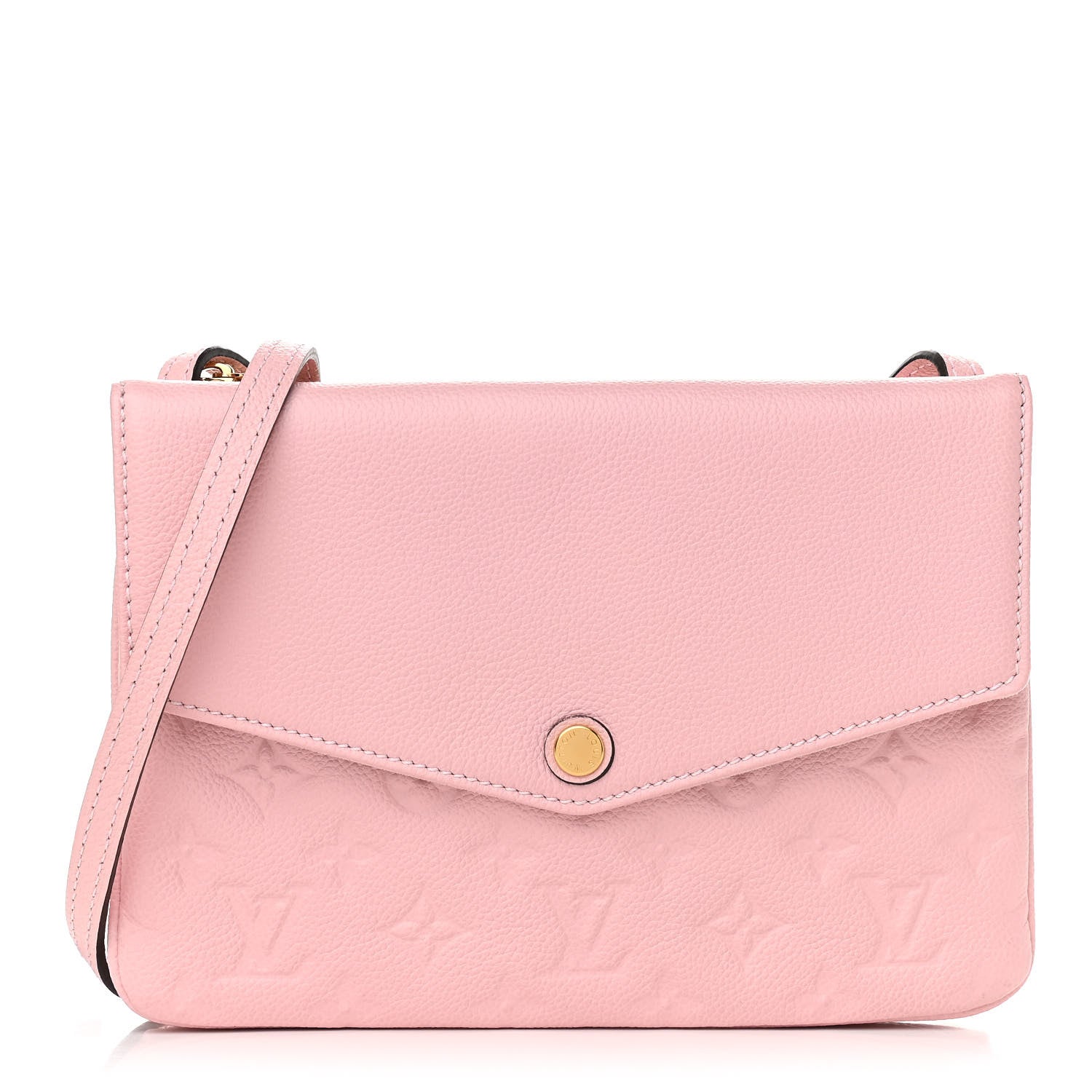 Louis Vuitton Empreinte Twice Rose Ballerine 1 of 10