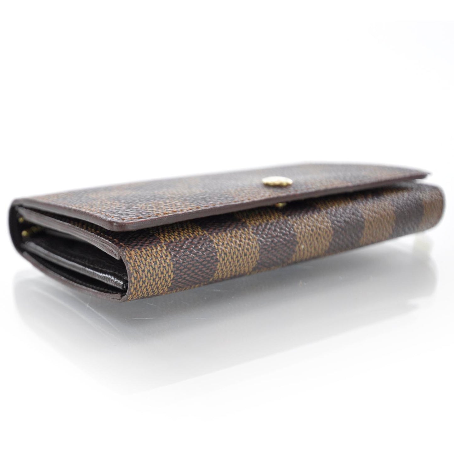 Damier Ebene Porte-Monnaie Tresor Wallet