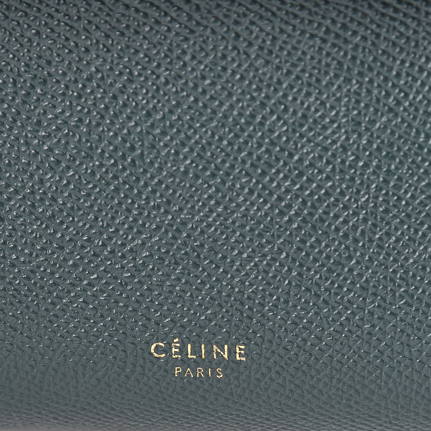 Celine Grained Calfskin Nano Belt Bag Amazone 6 of 15