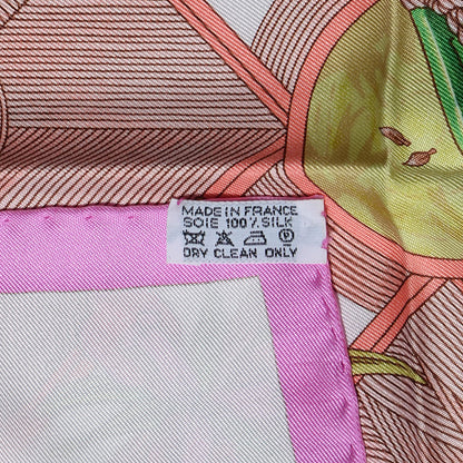Hermes Silk Serenite Scarf 90 7 of 7