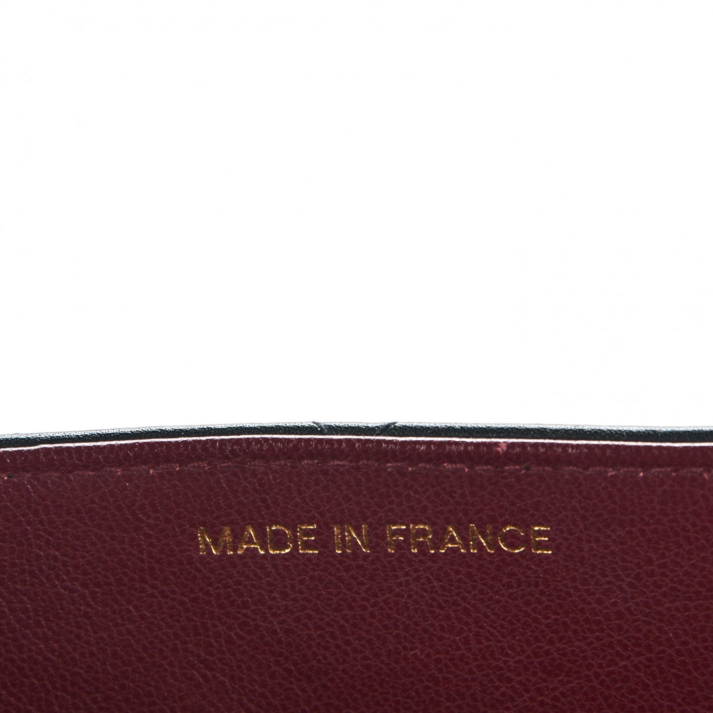 Lambskin Quilted XL Jumbo Single Flap Black