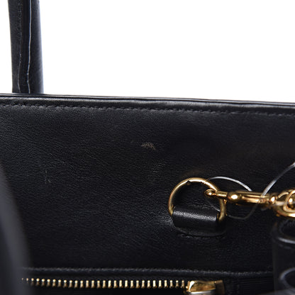 Saint Laurent Patent Calfskin Small Sac de Jour Black 10 of 18