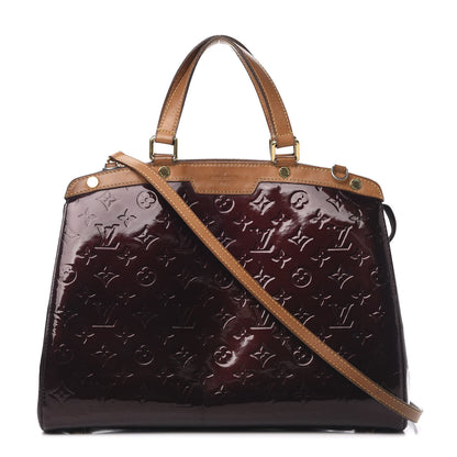 Louis Vuitton Vernis Brea GM Rouge Fauviste 1 of 19
