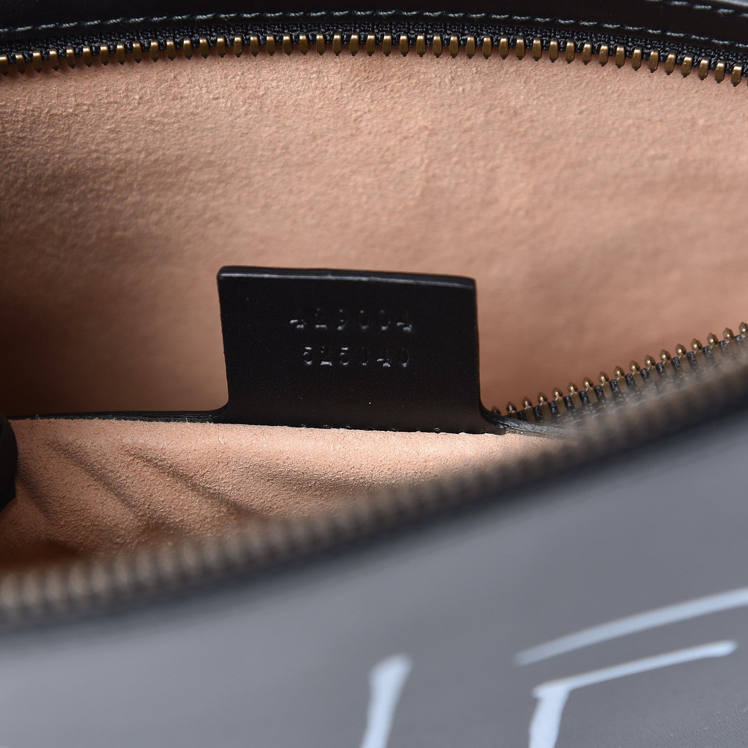 Gucci Calfskin is Life Print Messenger Bag Black 7 of 10