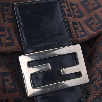 Fendi Zucchino Mama Baguette Tobacco 8 of 13