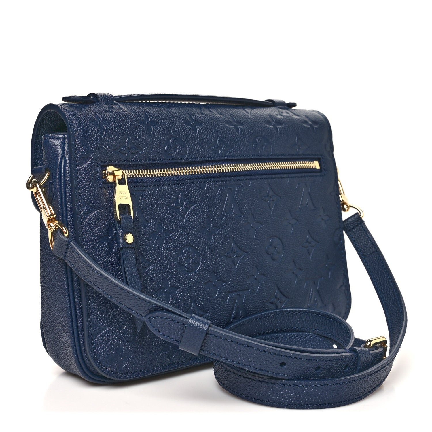 Louis Vuitton Empreinte Pochette Metis Navy 3 of 9