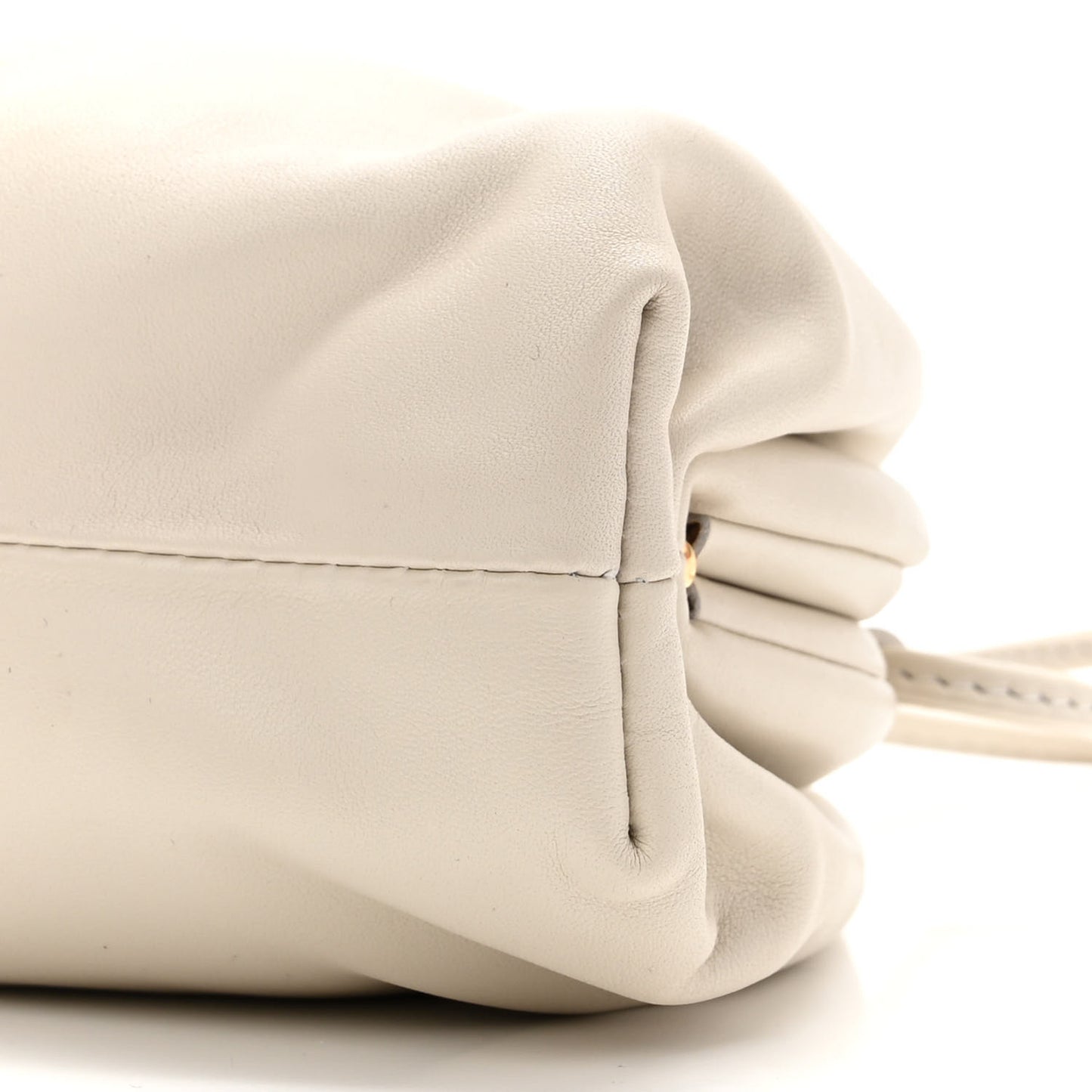 Butter Calfskin The Mini Pouch Plaster