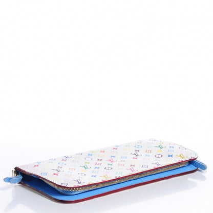 Louis Vuitton Monogram Multicolor Insolite Wallet White Raisin 4 of 7