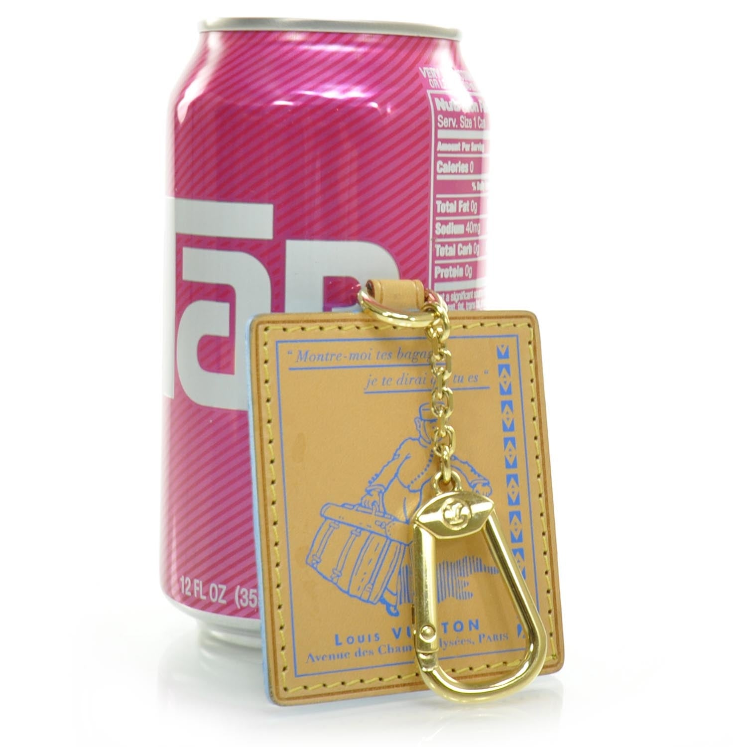 Louis Vuitton Vachetta Groom Key Ring 3 of 4