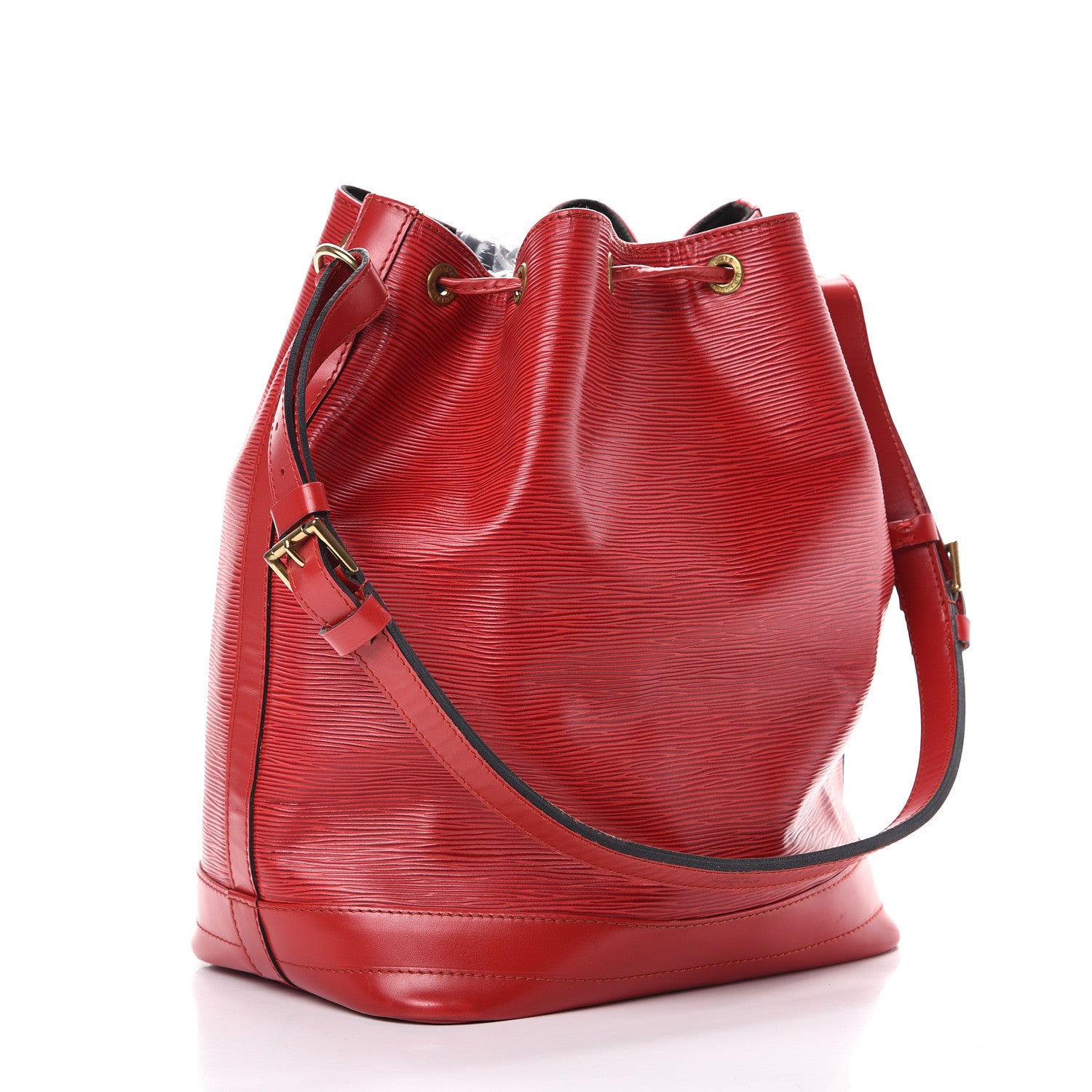 Louis Vuitton Epi Noe Castillan Red 2 of 15