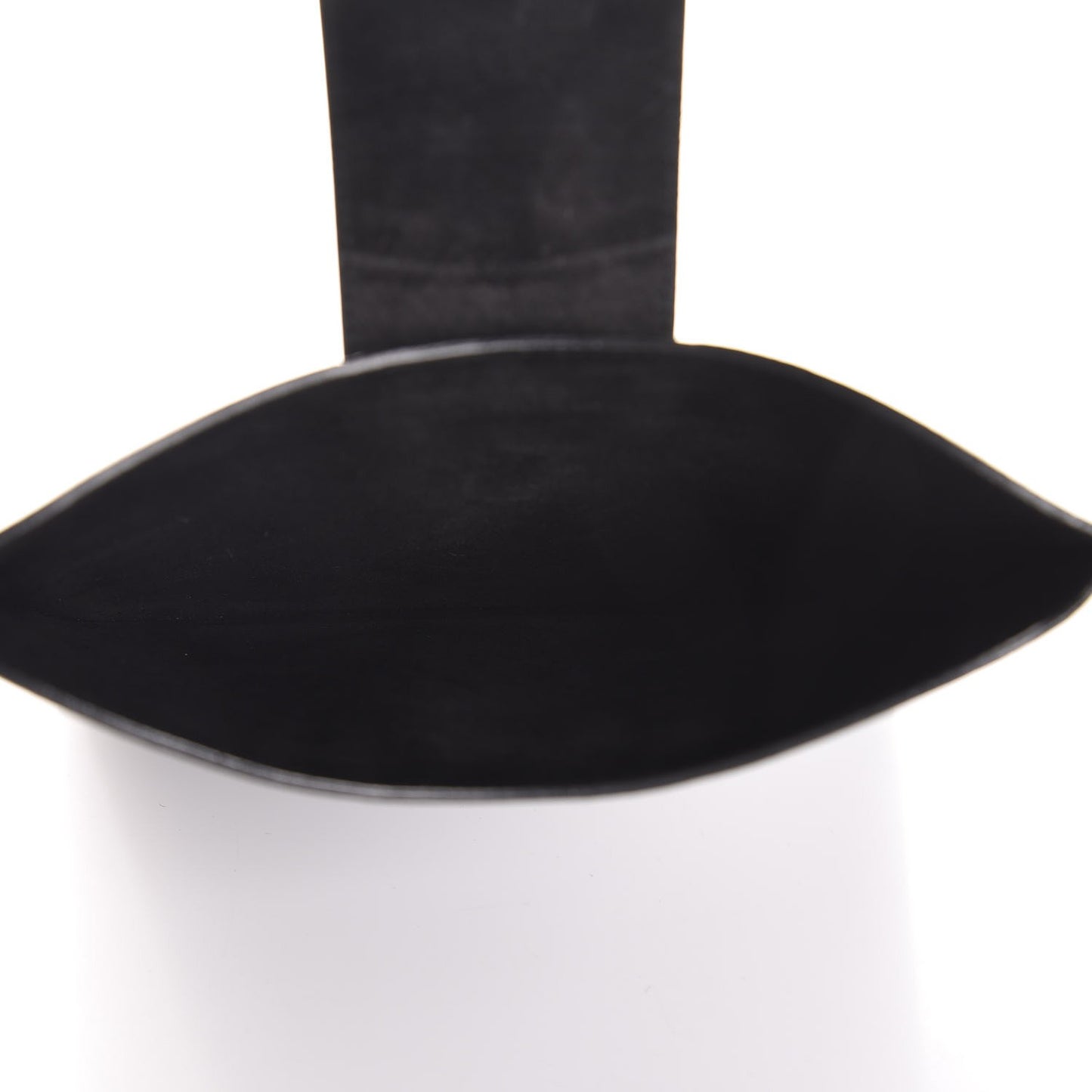 Pebbled Calfskin Soho iPad Case Black