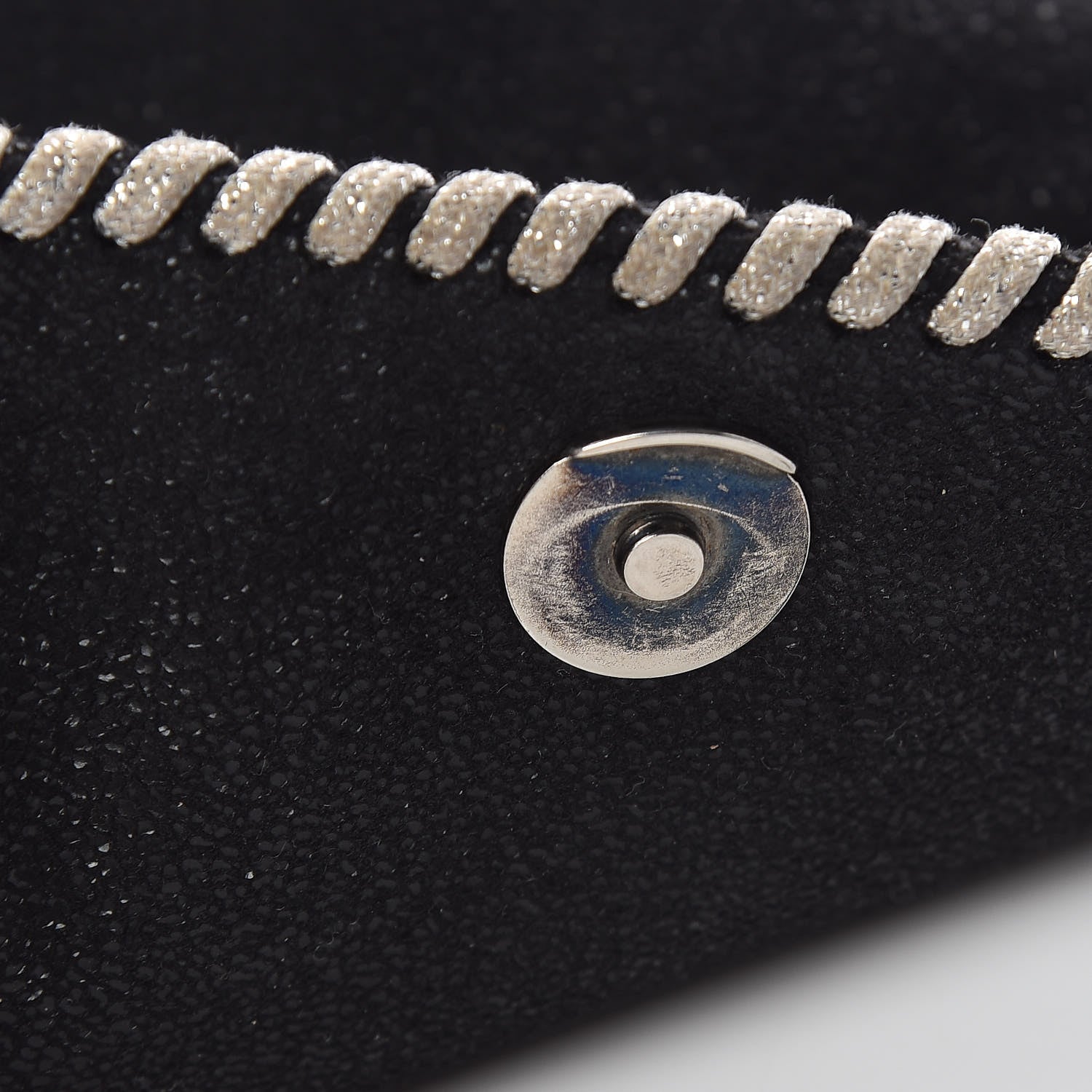Stella McCartney Shaggy Deer Mini Falabella Black 11 of 11