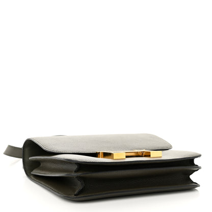 Hermes Evercolor Constance 24 Vert Olive 3 of 12