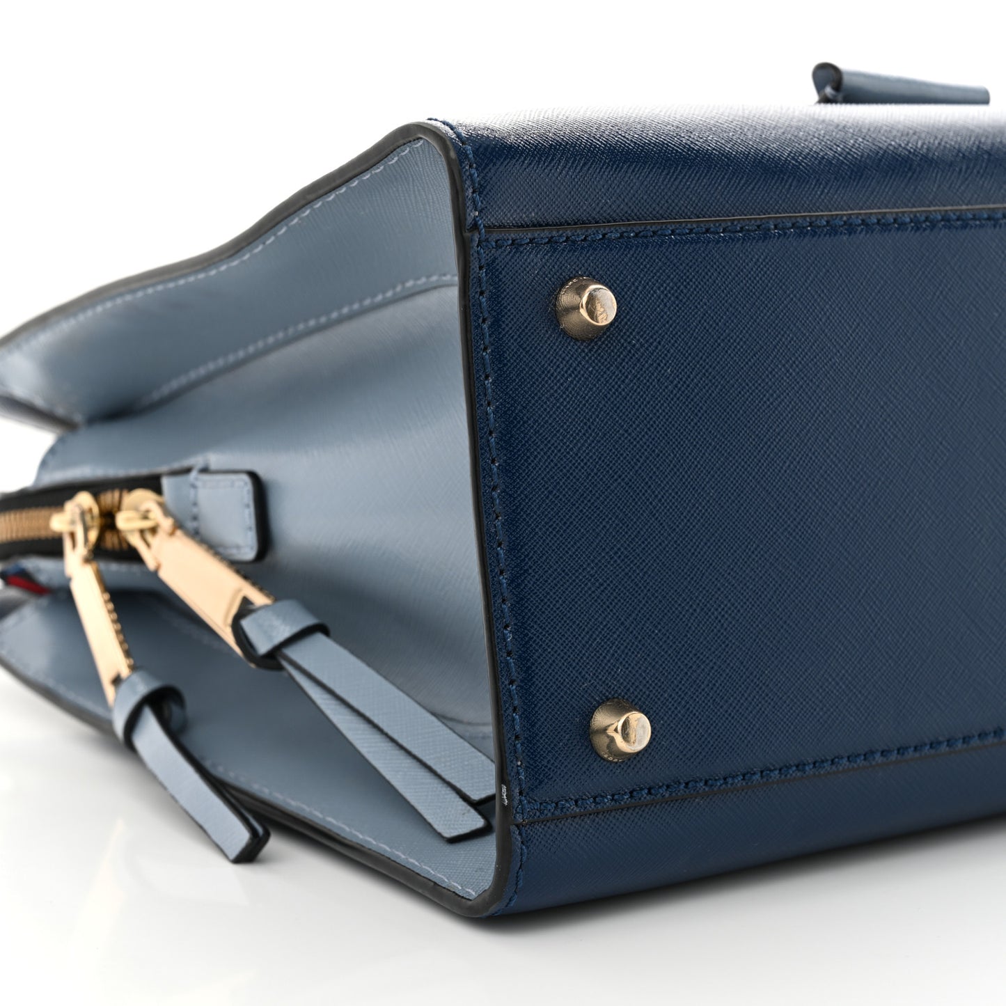 Saffiano Big Shot Tote  Navy