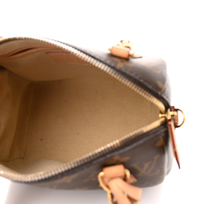 Louis Vuitton Monogram Chain Speedy 20 4 of 11