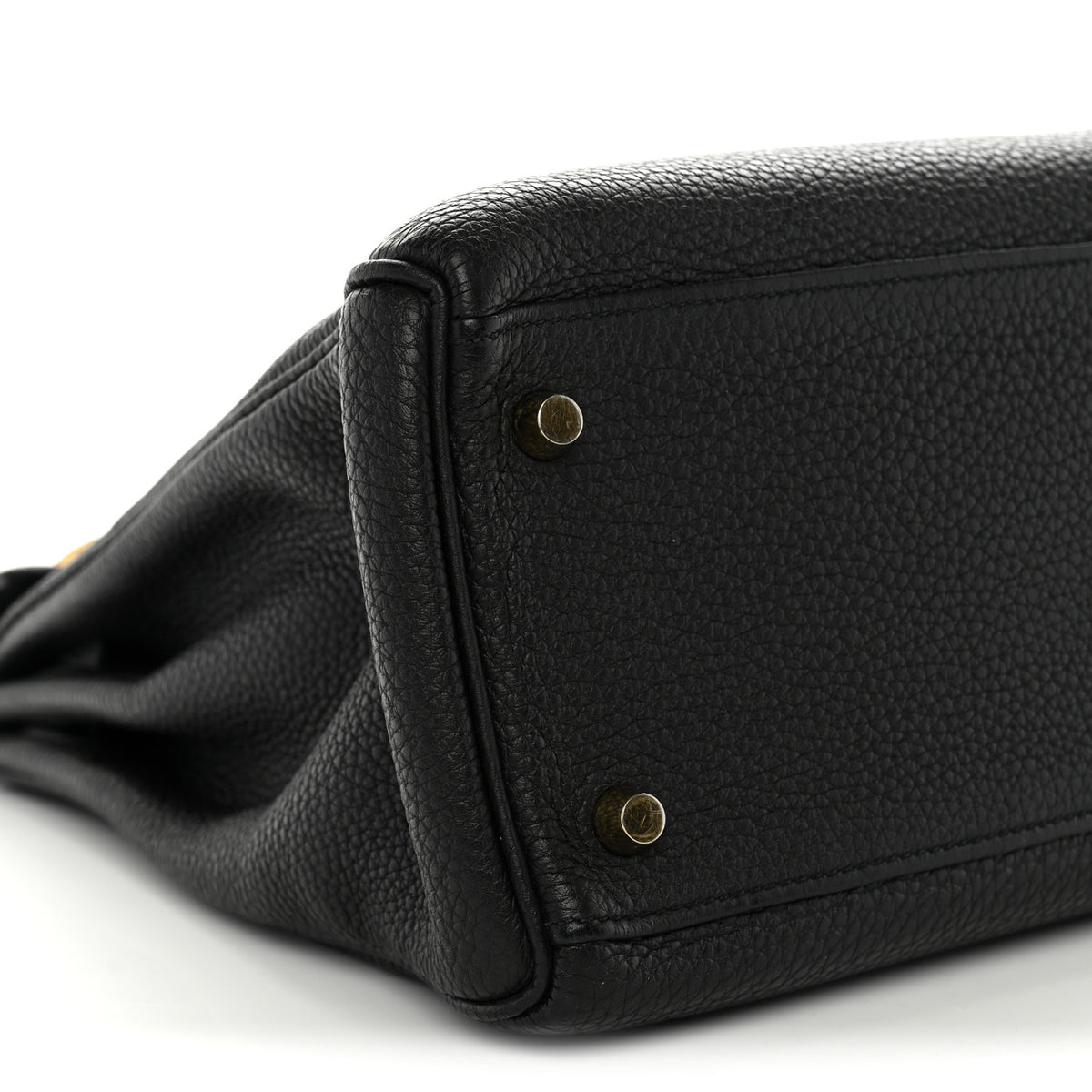 Hermes Togo Kelly Retourne 32 Black 9 of 15