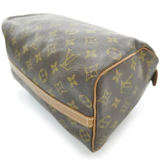Louis Vuitton Monogram French Company Speedy 25 4 of 8