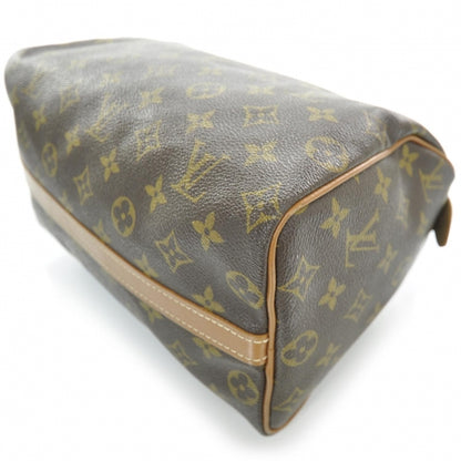 Louis Vuitton Monogram French Company Speedy 25 4 of 8