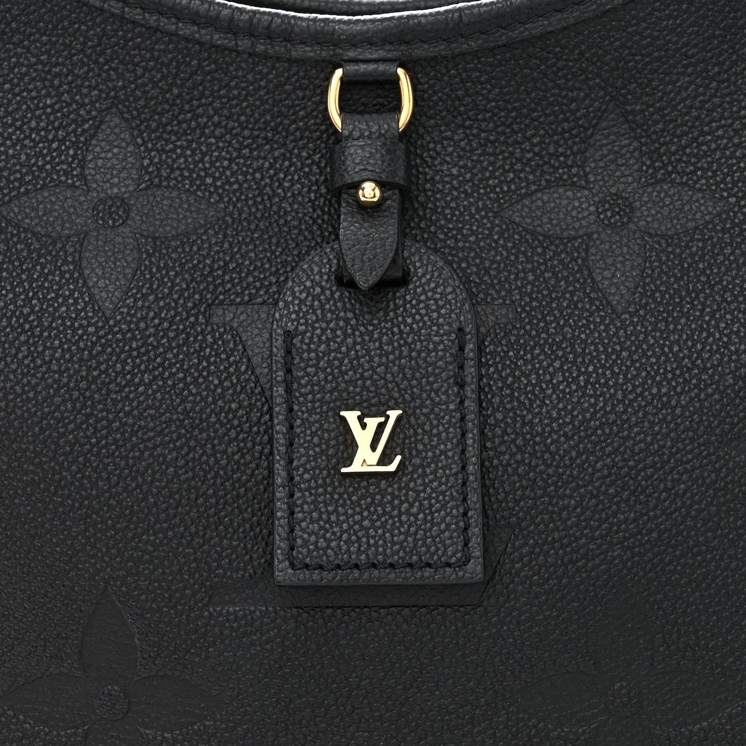 Louis Vuitton Empreinte Carryall PM Black 9 of 11