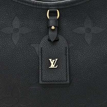 Louis Vuitton Empreinte Carryall PM Black 9 of 11