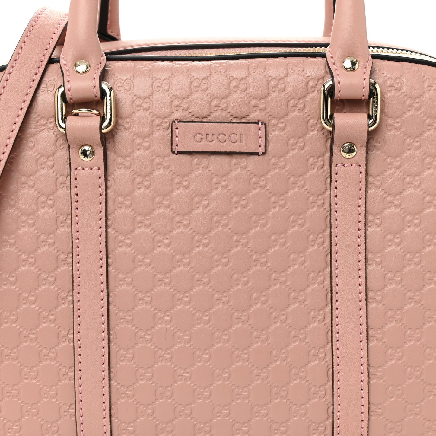 Soft Microguccissima Medium Crossbody Bag Soft Pink