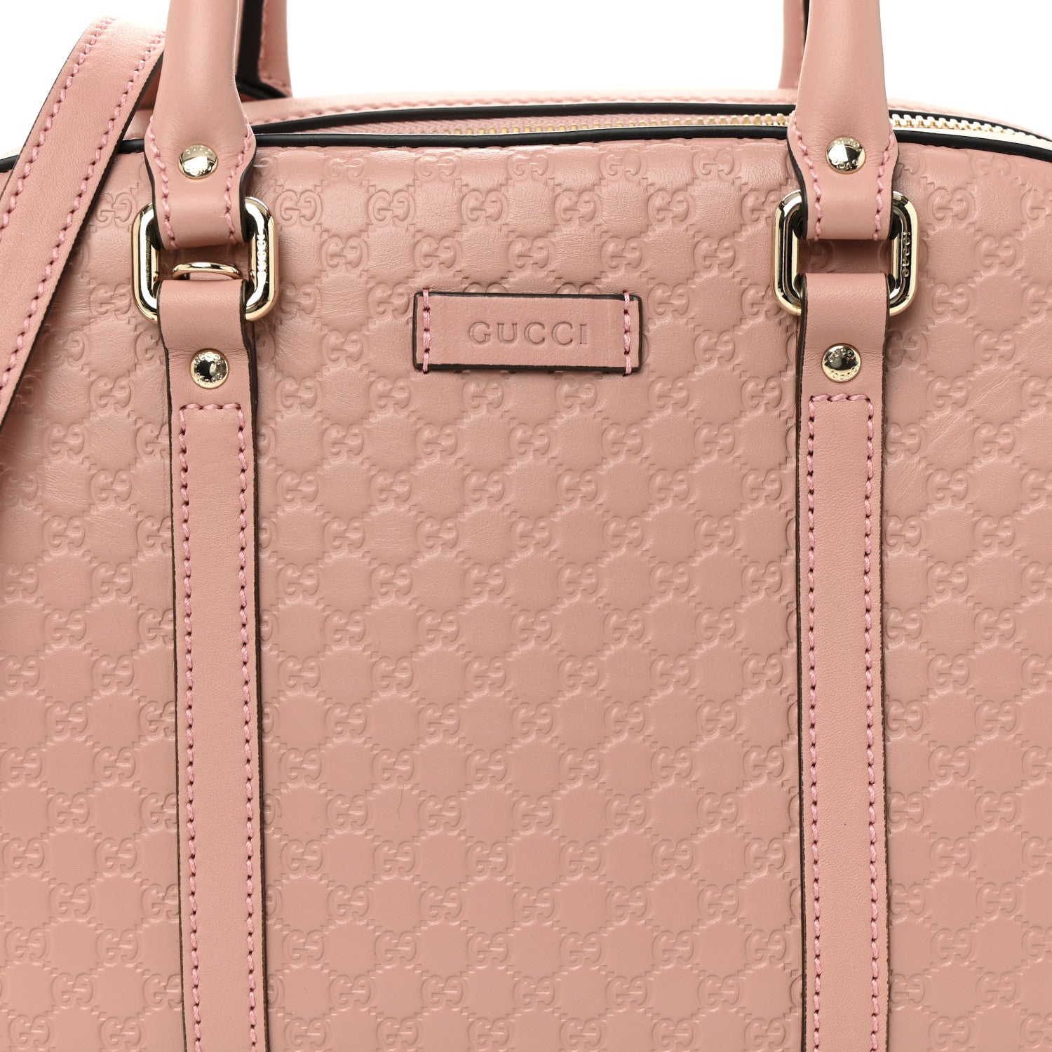 Gucci Soft Microguccissima Medium Crossbody Bag Soft Pink 8 of 10