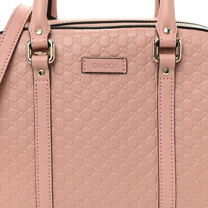 Gucci Soft Microguccissima Medium Crossbody Bag Soft Pink 8 of 10