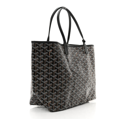 Goyard Goyardine Saint Louis PM Black 4 of 11