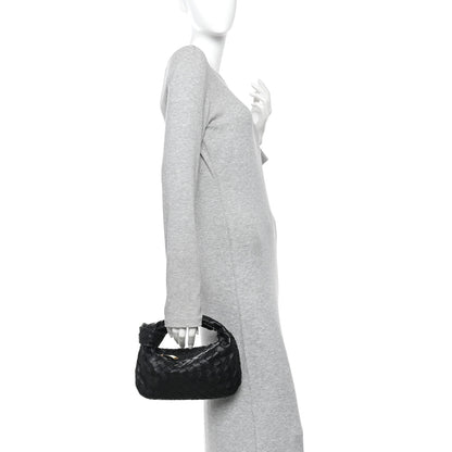 Bottega Veneta Nappa Intrecciato Mini Jodie Black 2 of 10