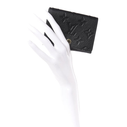 Louis Vuitton Empreinte Business Card Holder Black 2 of 9