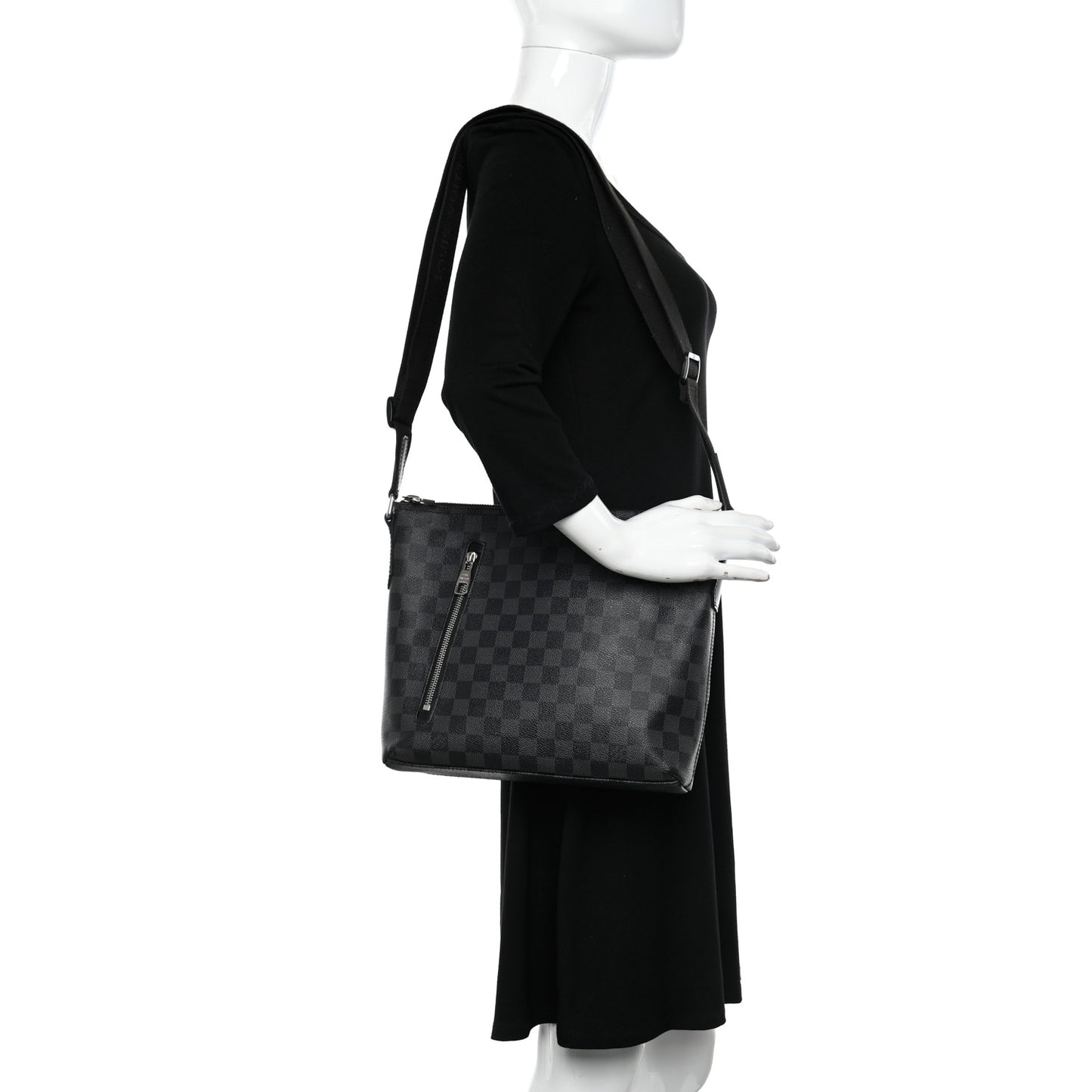 Damier Graphite Mick PM