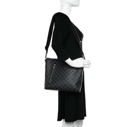 Louis Vuitton Damier Graphite Mick PM 2 of 13