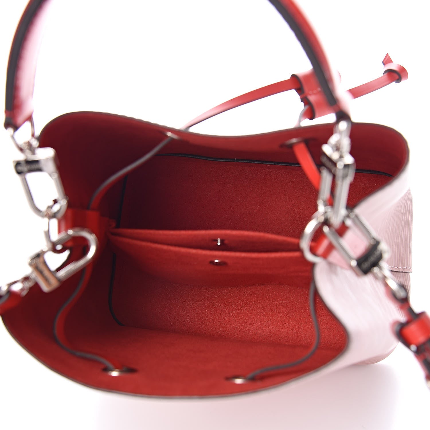 Louis Vuitton Epi NeoNoe BB Rose Ballerine 5 of 10