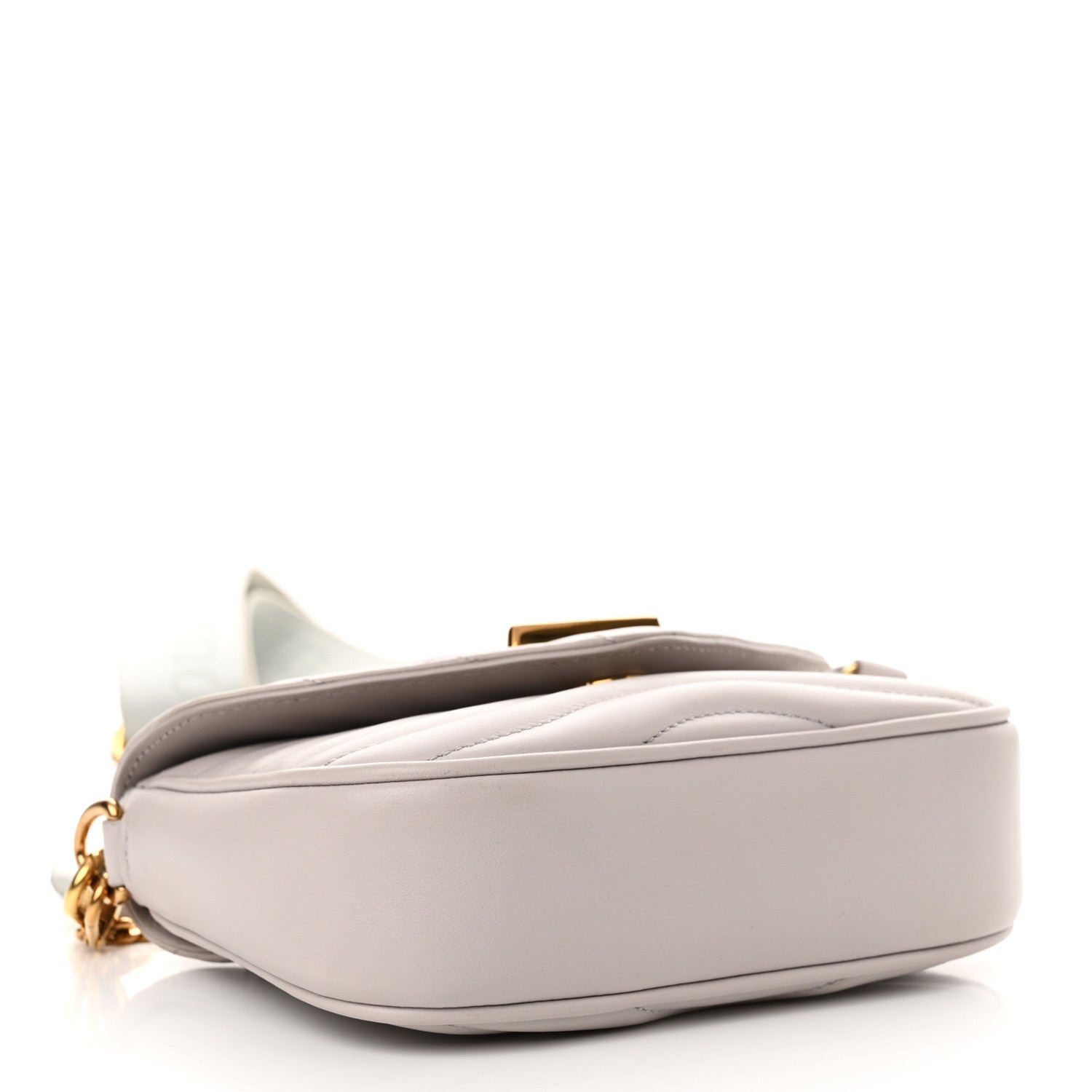 Louis Vuitton Calfskin New Wave Multi Pochette Brume 4 of 12