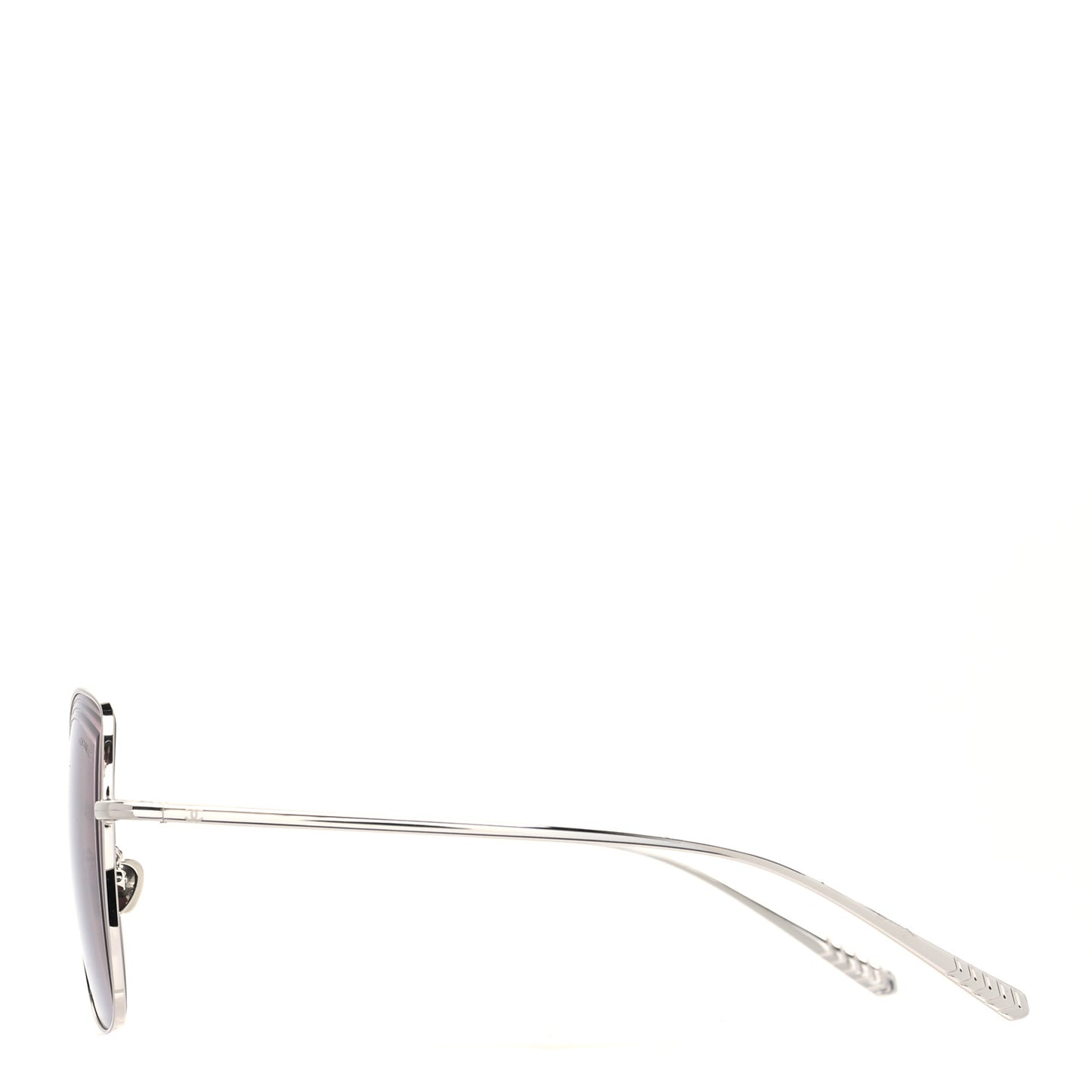 Metal Butterfly Sunglasses 4253 Silver Pink