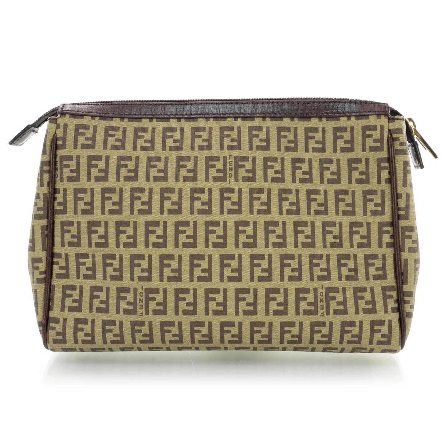 Zucchino Cosmetic Case Tobacco