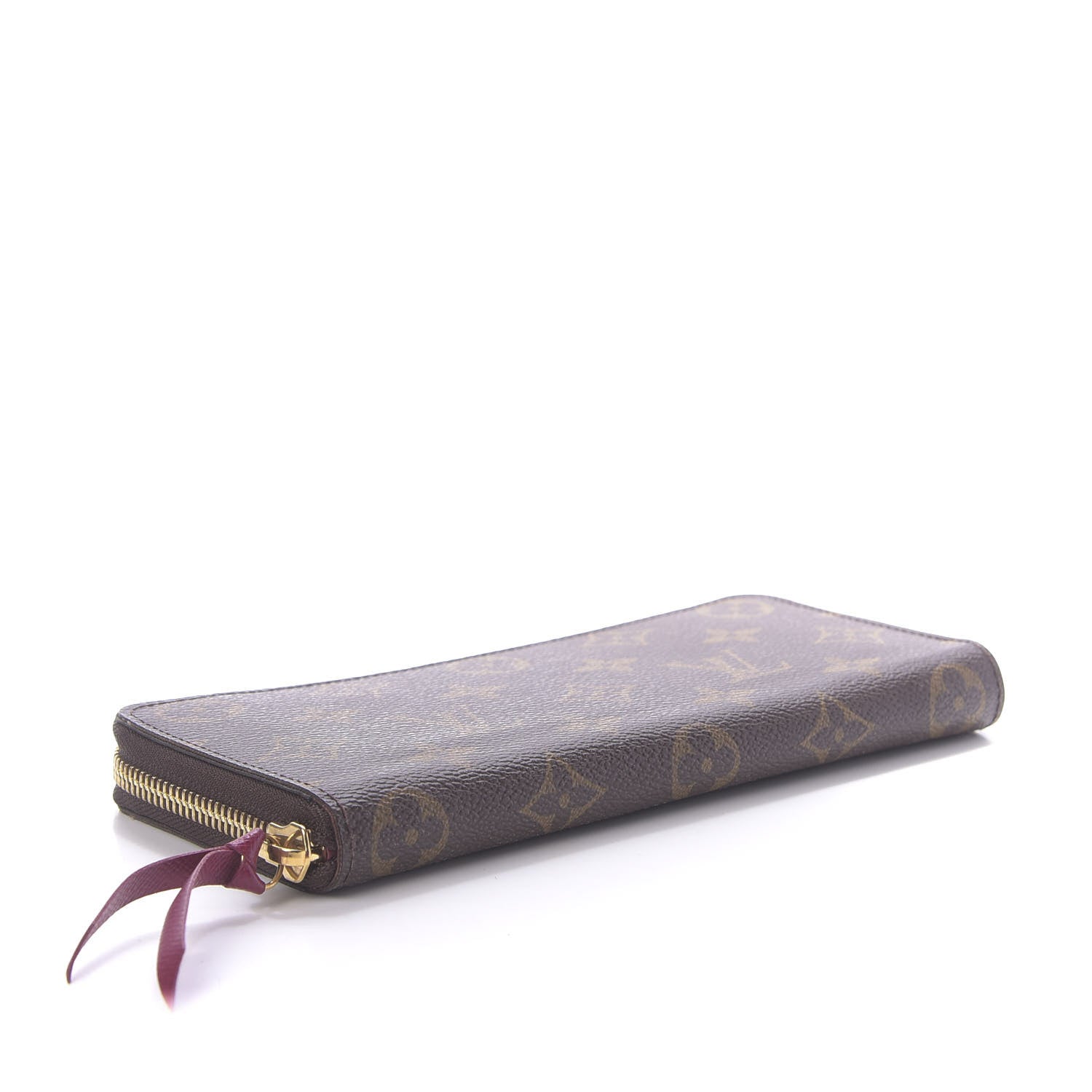 Louis Vuitton Monogram Clemence Wallet Fuchsia 4 of 8