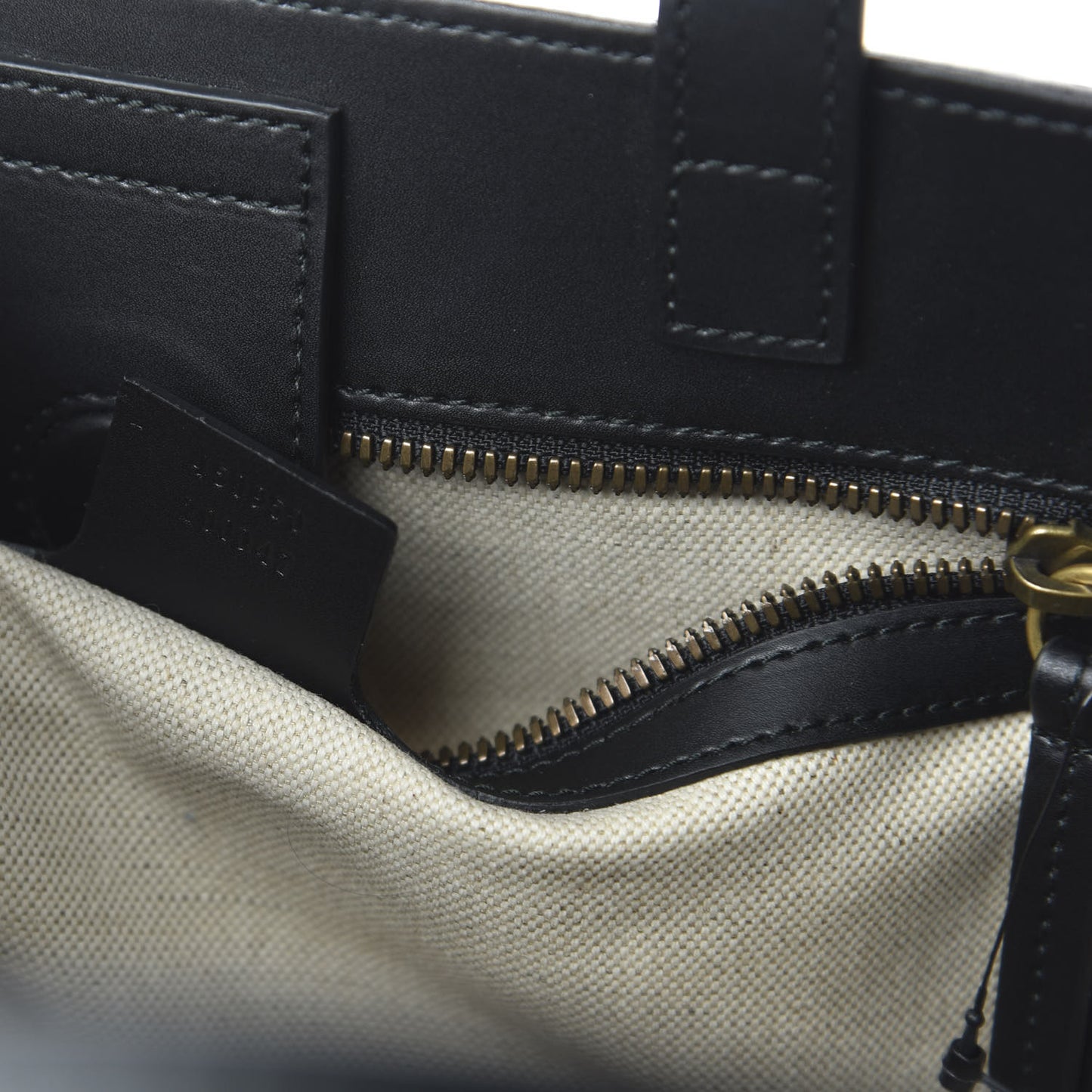 GG Supreme Monogram Angry Cat Vertical Tote