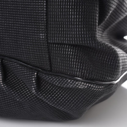 Fendi Canvas Mia Tote Black 26 of 27