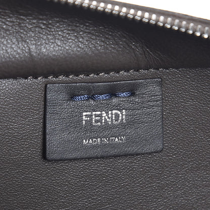 Fendi Vitello Dolce Shiny Nappa Petite 3Jours Tote Blue 6 of 7